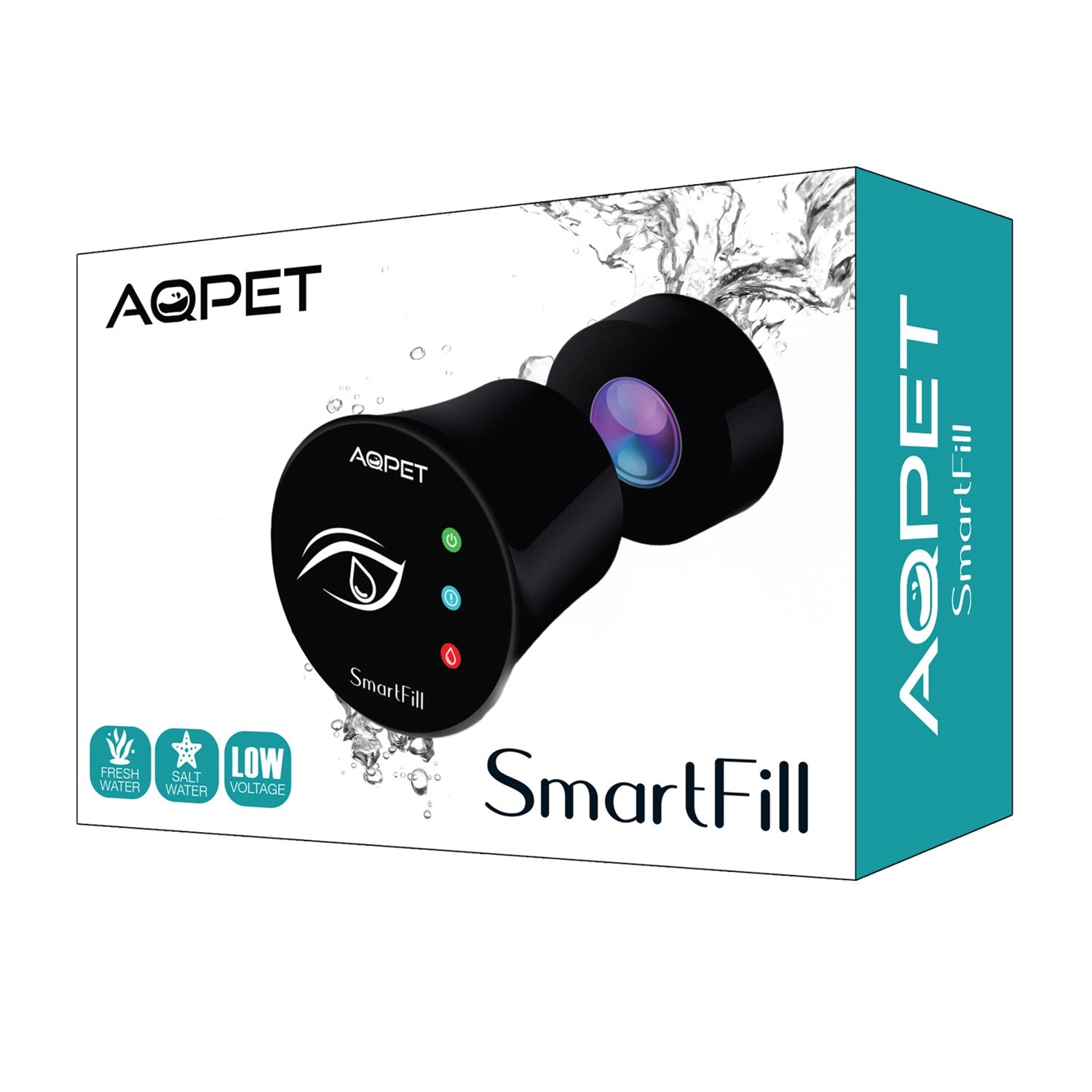 AQPet SmartFill osmoregolatore intelligente per acquari con sensore digitale e sistema automatico di rabbocco AQPet SmartFill osmoregolatore intelligente per acquari con sensore digitale e sistema automatico di rabbocco
